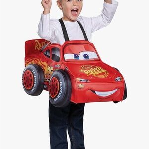 Disney Lightning McQueen Red Racing Car Halloween Costume